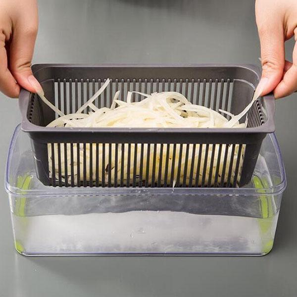 Trancheuse multifonction Lighteme pour fruits et légumes