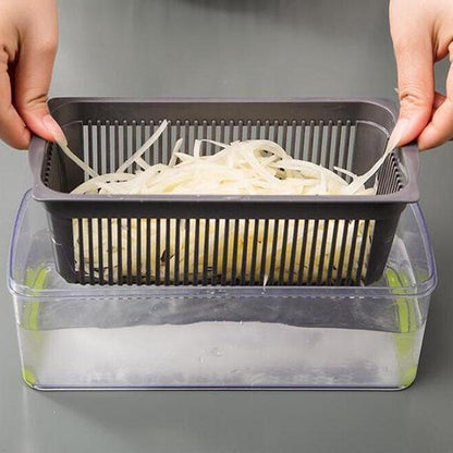 Trancheuse multifonction Lighteme pour fruits et légumes