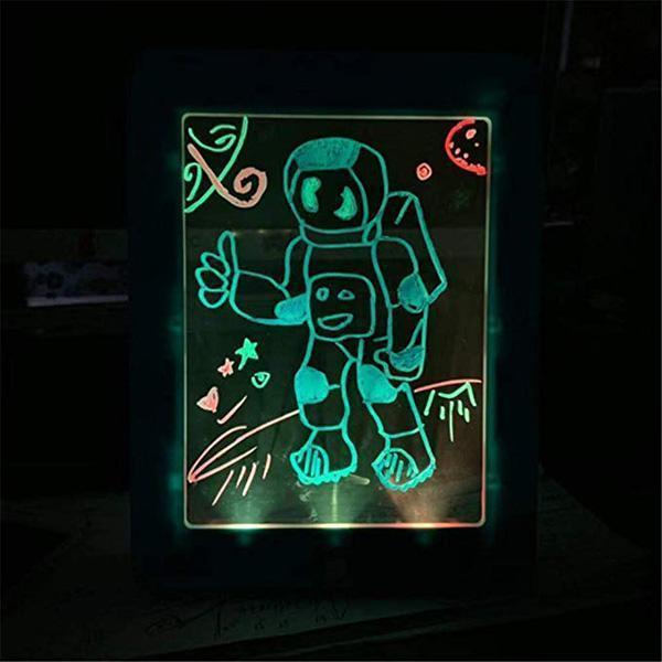 Lighteme 3D Magic Zeichenblock (2 Farben)