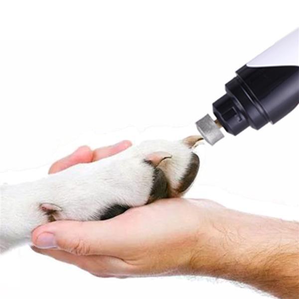 Lighteme Premium Wiederaufladbarer, schmerzloser Krallenschleifer für Haustiere (Verbesserte Version)