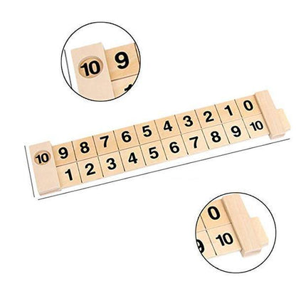 Règle de décomposition numérique Lighteme, jouet éducatif