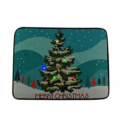 Christmas LED Musical Doormat (4 styles),Garden Light Solar
