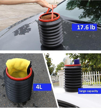 Lighteme Portable Car Trash Can