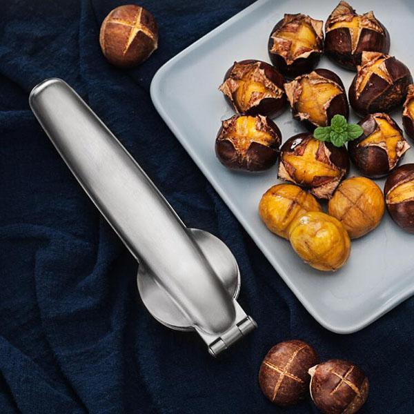 Ouvre-châtaignes Lighteme en acier inoxydable