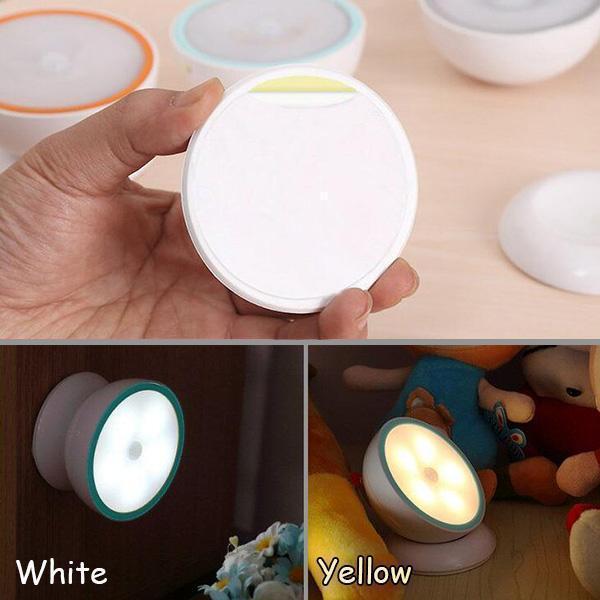 Veilleuse LED Lighteme avec détecteur de mouvement (2 couleurs)