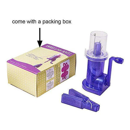 Tricoteuse à bobines automatique Lighteme