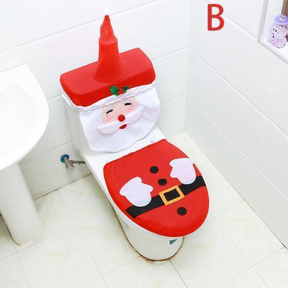 Lighteme Christmas Toilet Seat Cover (1 Set)