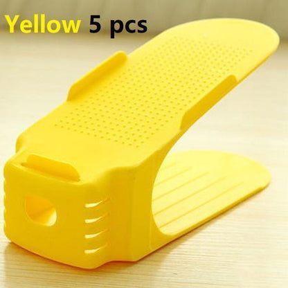 Lighteme Easy Magic Schuhorganizer – Verdoppeln Sie Ihren Schuhaufbewahrungsraum im Handumdrehen! (5 Stück in einer Packung)