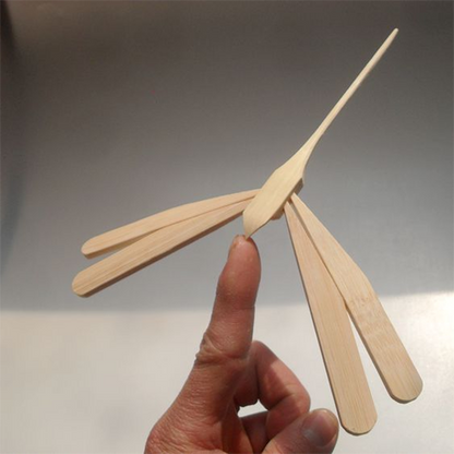 Libellule en bambou Lighteme Gravity Balance