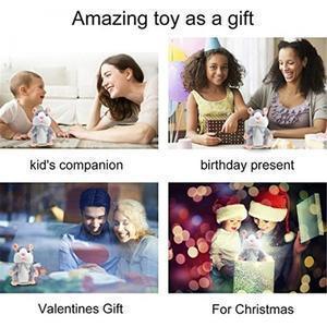 Hamster effronté Lighteme (6 types)