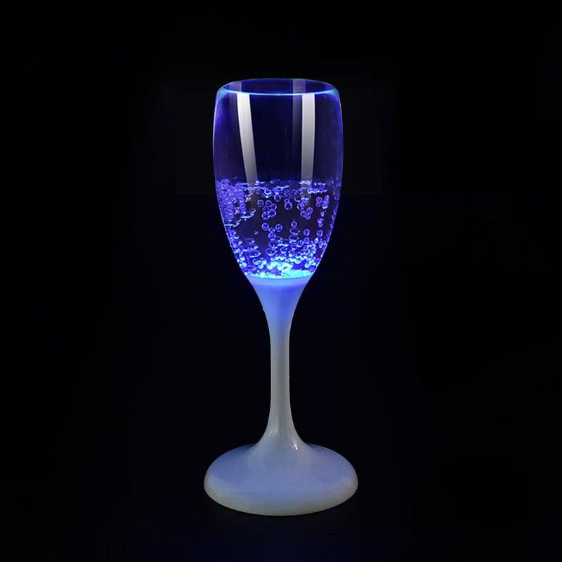 Lighteme LED-Champagnerglas | Bringen Sie mit einer funkelnden Note Licht in Ihre Feier!
