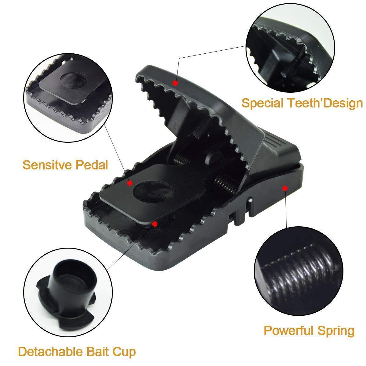 Piège à rats Lighteme