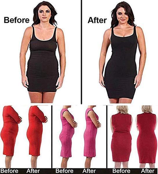 Lighteme Po- und Bauch-Shapewear (2 Farben und Übergrößen)