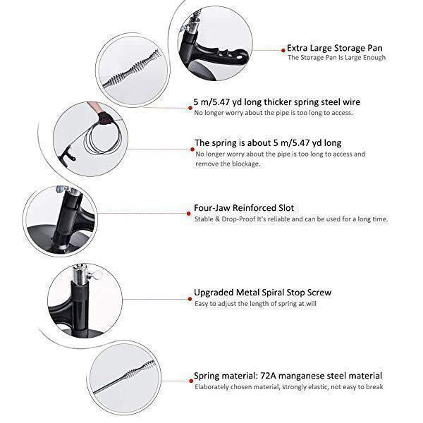 Outil de dragage manuel Lighteme