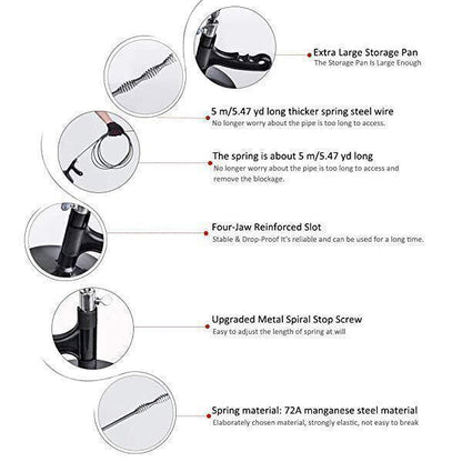 Outil de dragage manuel Lighteme