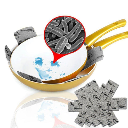 Tapis de protection Lighteme pour fond de poêle contre la chaleur