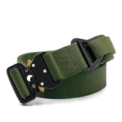 Ceinture tactique en nylon de style militaire Lighteme (4 couleurs)