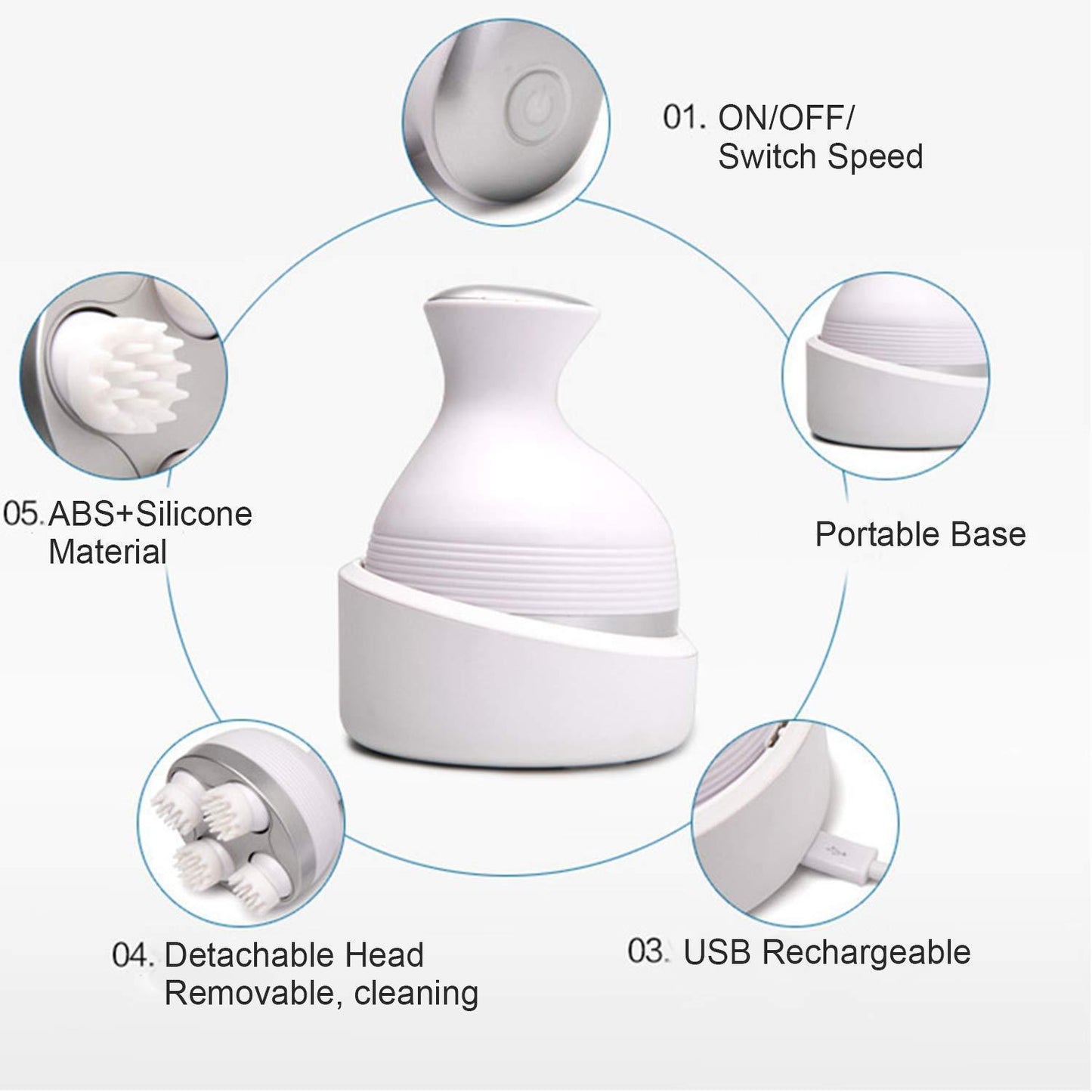 Lighteme Haustiermassagegerät