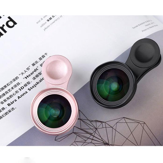 Objectif pour appareil photo de téléphone Lighteme Pro (2 couleurs et 2 types)