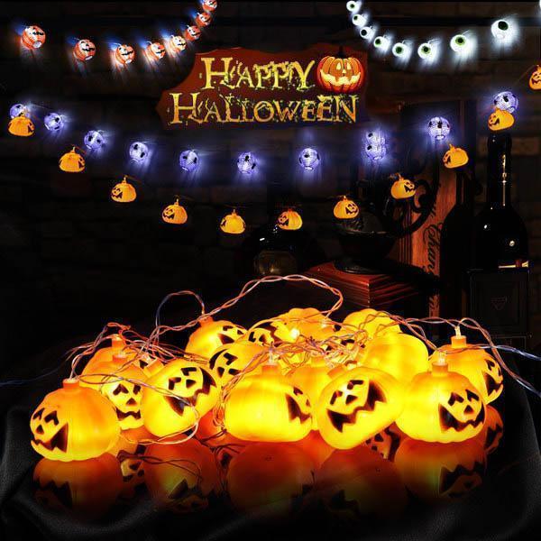 Ihrtrade Halloween Pumpkin Lamp