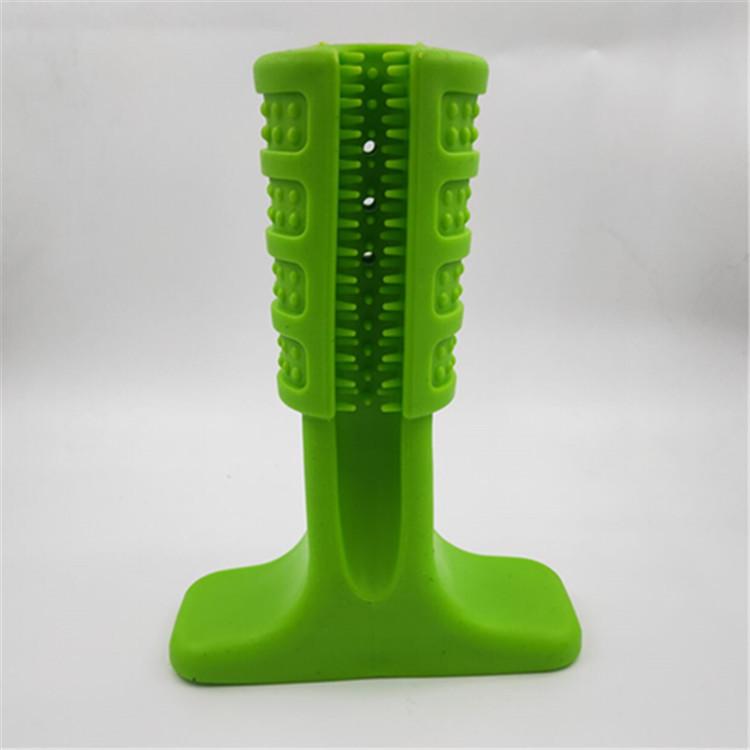 Brosse à dents pour chien Lighteme (2 couleurs et 4 tailles)