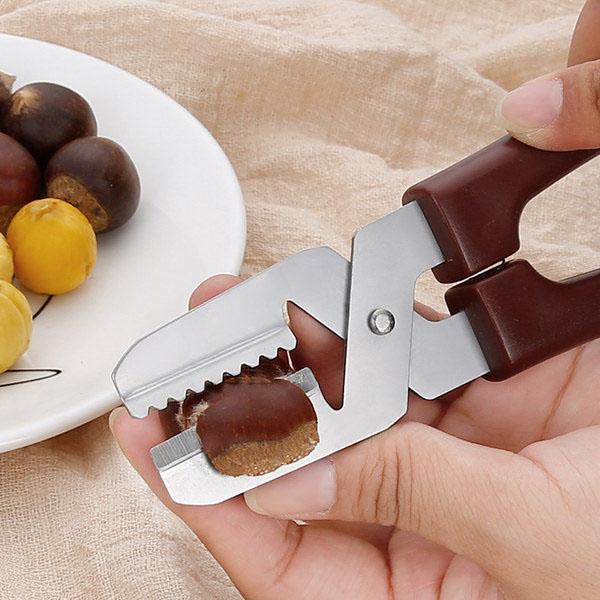 Ciseaux Lighteme pour châtaignes