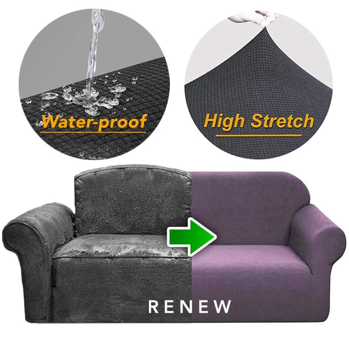 Housse élastique universelle pour coussin de canapé Lighteme (12 couleurs)