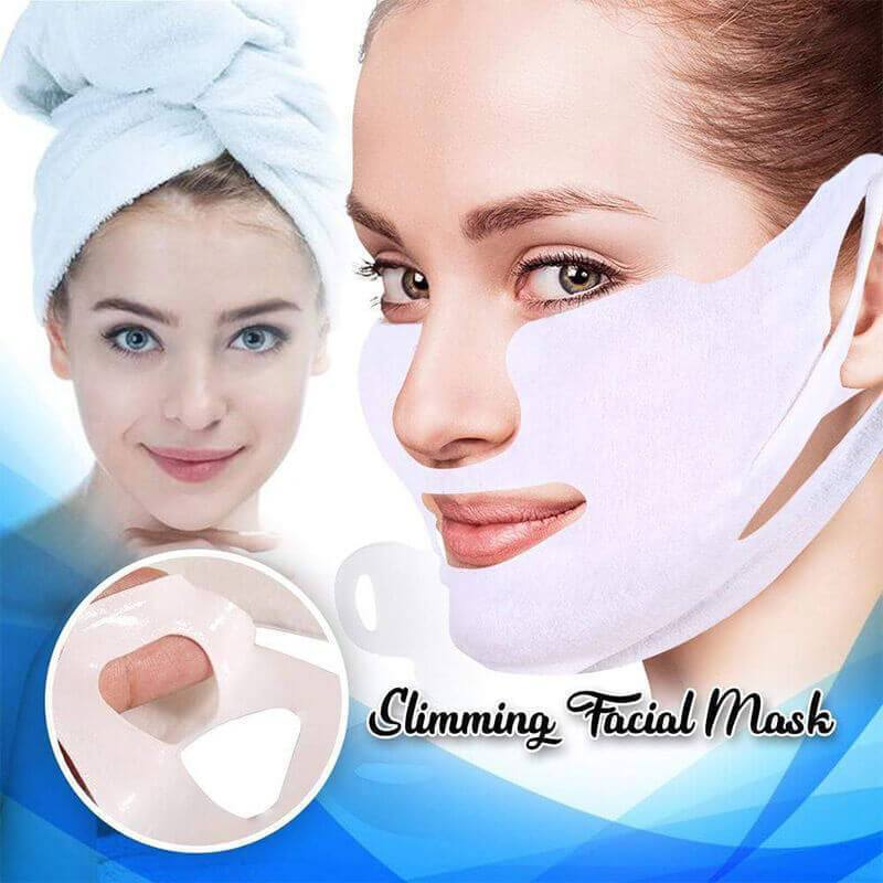 Ihrtrade Miracle V-Shaped Slimming Mask (2 Pieces/Set)