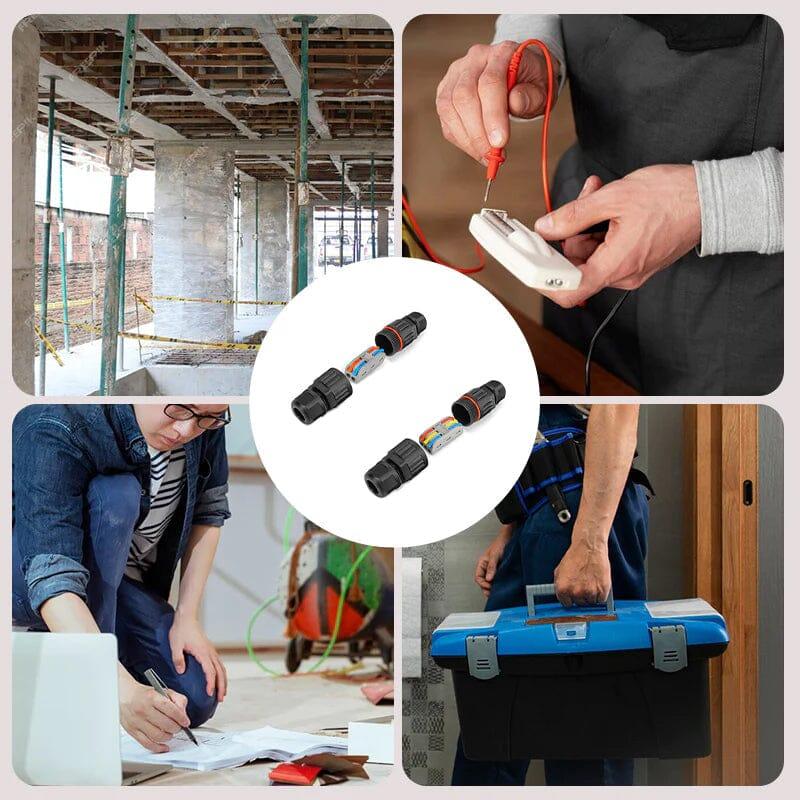 Wasserdichte elektrische Außenverkabelung von Lighteme 