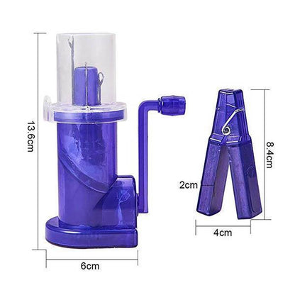 Tricoteuse à bobines automatique Lighteme