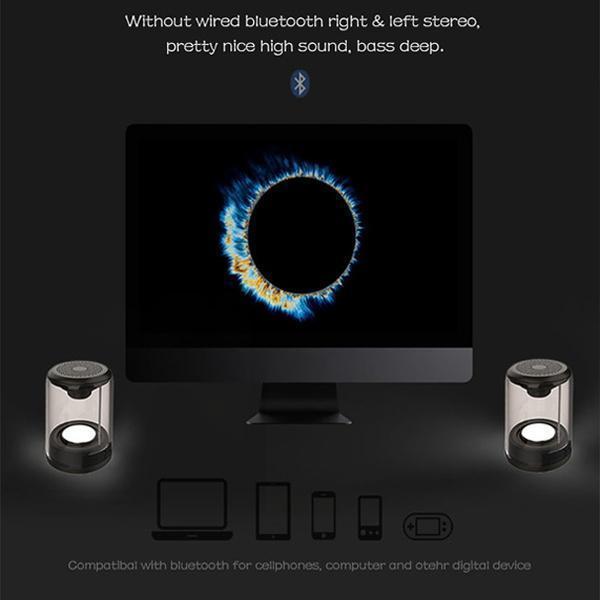 Lighteme TWS Magnetic Bluetooth Speaker (2 colors)