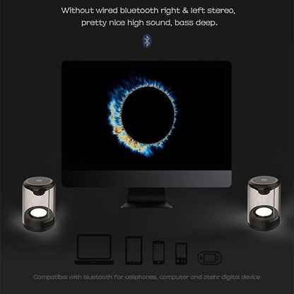 Lighteme TWS Magnetic Bluetooth Speaker (2 colors)