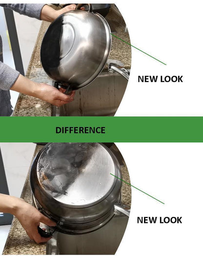 Éponge magique Lighteme Nettoyant Émeri Détachant Antirouille Cuisine