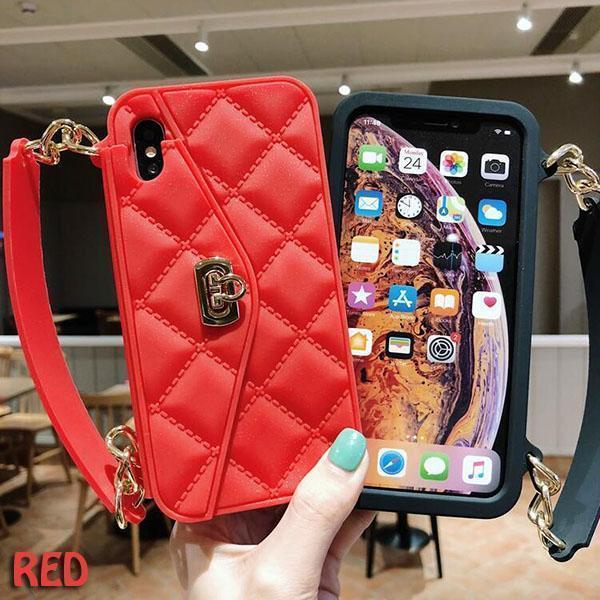 Étui portefeuille Lighteme pour téléphone Apple (6 couleurs)