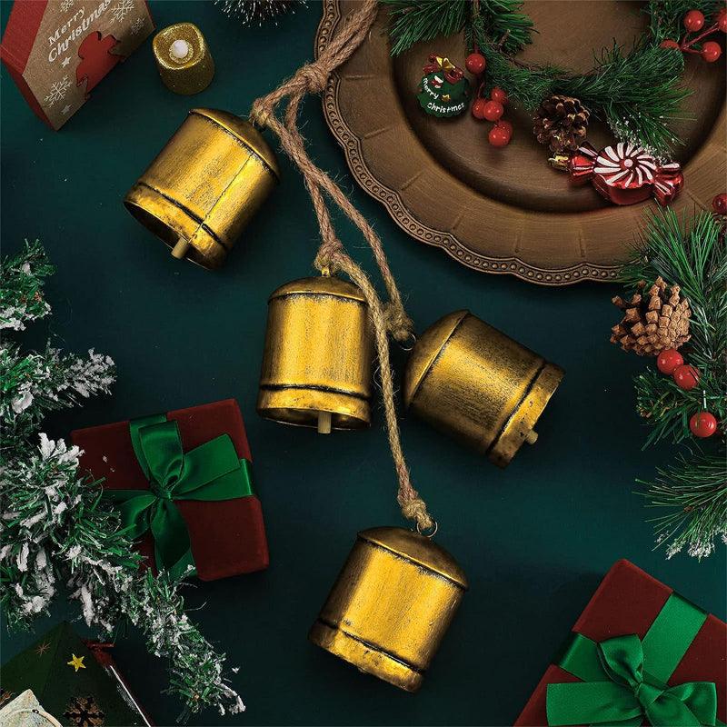 Lighteme Weihnachtsdekor mit Kuhglocke