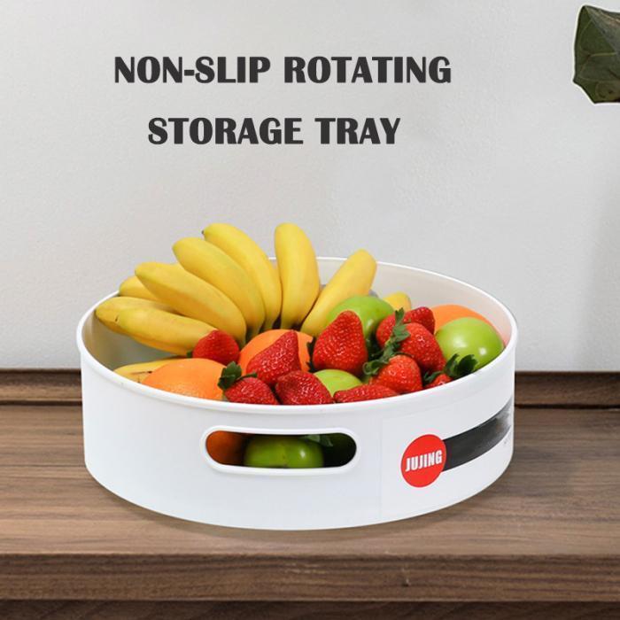 Conteneur de rangement multifonction rotatif à 360 degrés Lighteme (3 tailles)