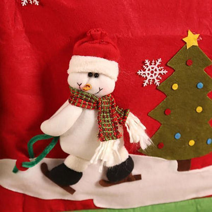 Lighteme Christmas Chair Cover