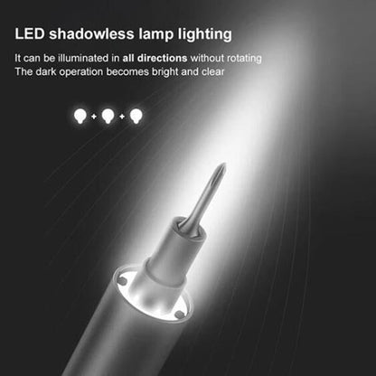 Tournevis électrique Lighteme (1 jeu)