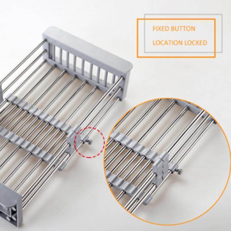 Ihrtrade Kitchen Retractable Drainer Rack