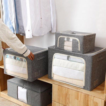 Lighteme Stoffkunst-Faltbox (4 Farben)