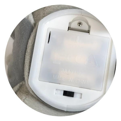 Peluche éléphant Lighteme Baby animée