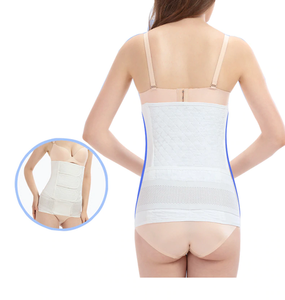 Ceinture abdominale et pelvienne Lighteme pour la récupération post-partum (2 couleurs et 3 tailles)