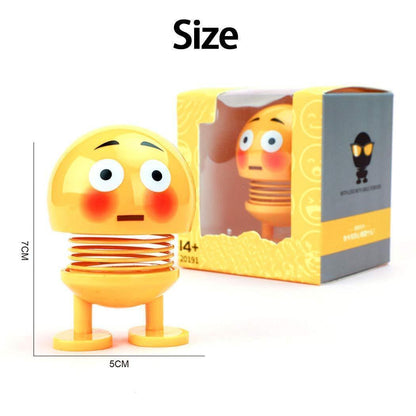 Poupées à tête oscillante Lighteme Creative pour tableau de bord de voiture/maison/décoration de table (14 modèles)