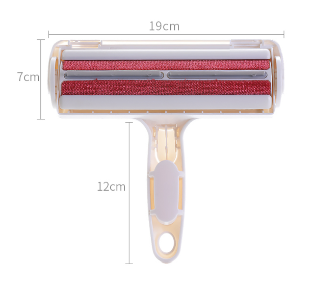 Lighteme Éliminateur de poils d'animaux (2 couleurs)