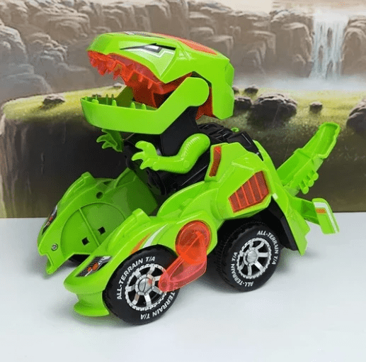 Lighteme Verwandlungs-Dinosaurier-LED-Auto (3 Farben)