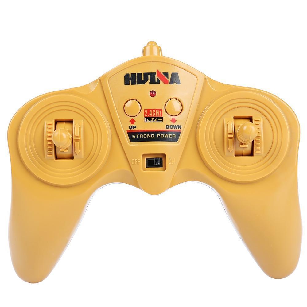 Chargeur frontal radiocommandé Lighteme 1:18