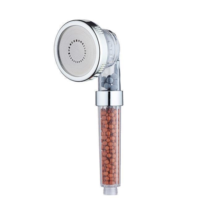 Lighteme 3 Mode High Pressure Shower Bath Head (7 colors)