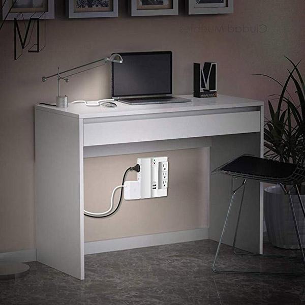 Lighteme Multifunktions-Wandstecker für Ablagefach (USA)