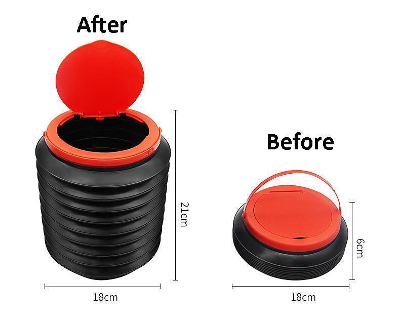 Lighteme Portable Car Trash Can