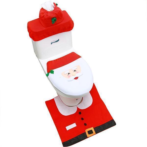 Lighteme Christmas Toilet Seat Cover (1 Set)